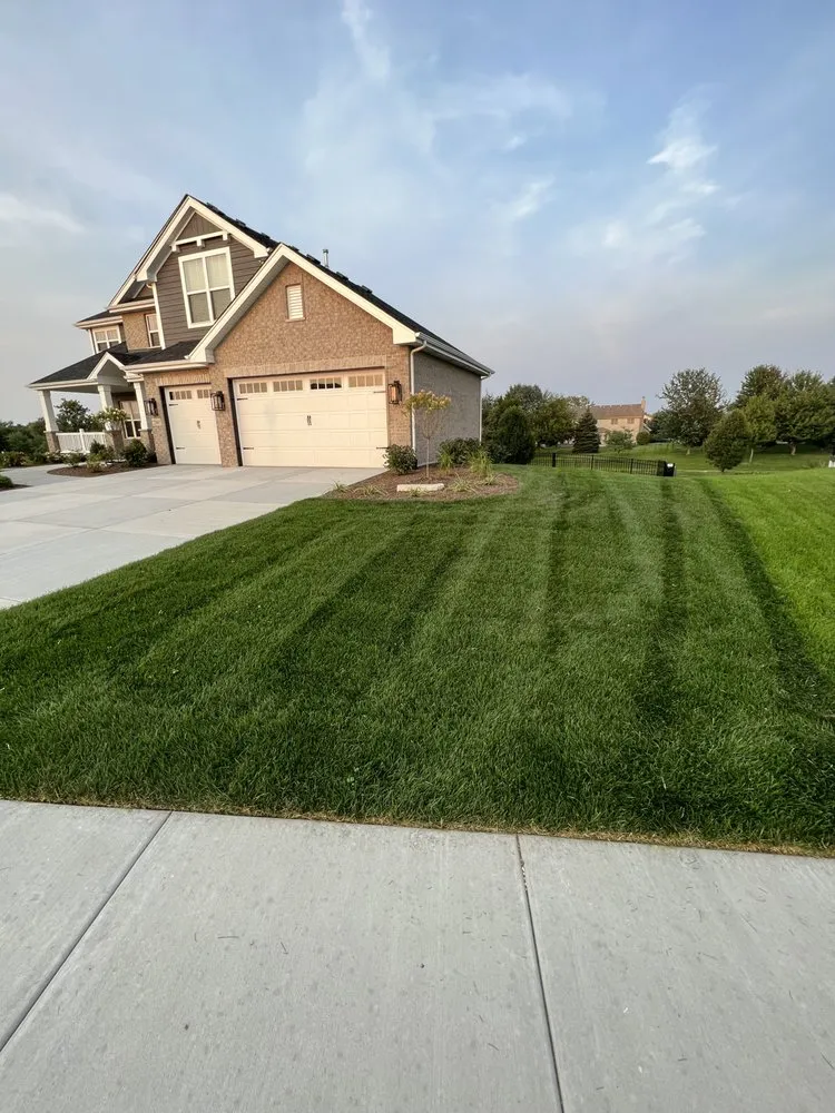 Expert residential landscaping experts serving Manteno, IL - Vibrant Lawn Solutions