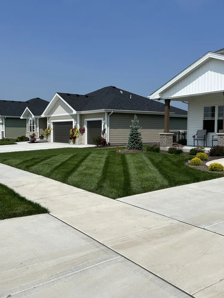 Affordable residential landscaping for homes across Manteno, IL - Vibrant Lawn Solutions