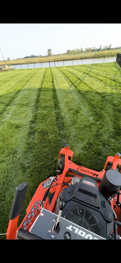 Expert outdoor landscaping for year-round maintenance across Manteno, IL - Vibrant Lawn Solutions