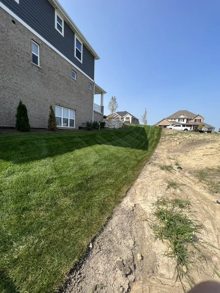 Expert garden landscaping with custom design across Manteno, IL - Vibrant Lawn Solutions