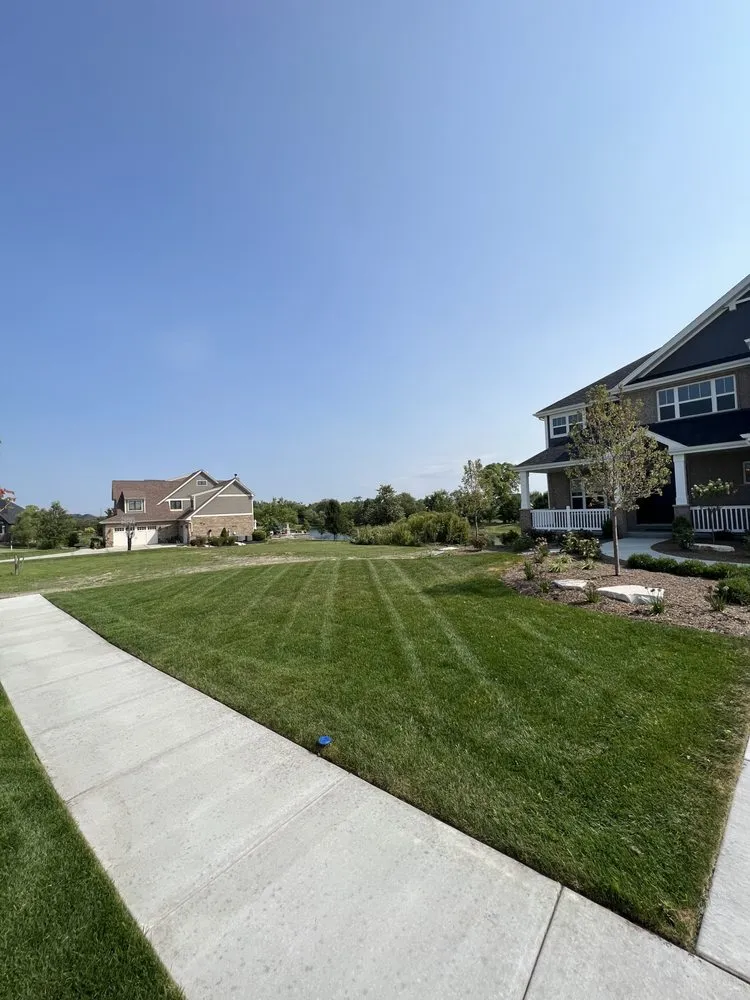 Custom landscaping services experts serving Manteno, IL - Vibrant Lawn Solutions