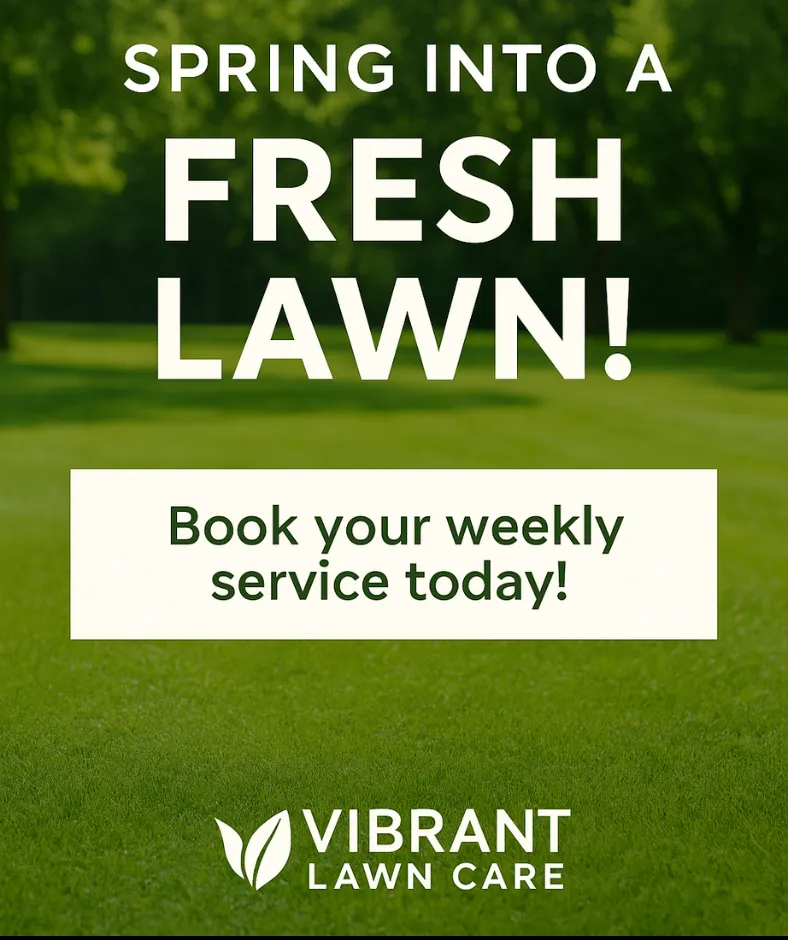 Professional lawn care service experts serving Middletown, OH - Vibrant