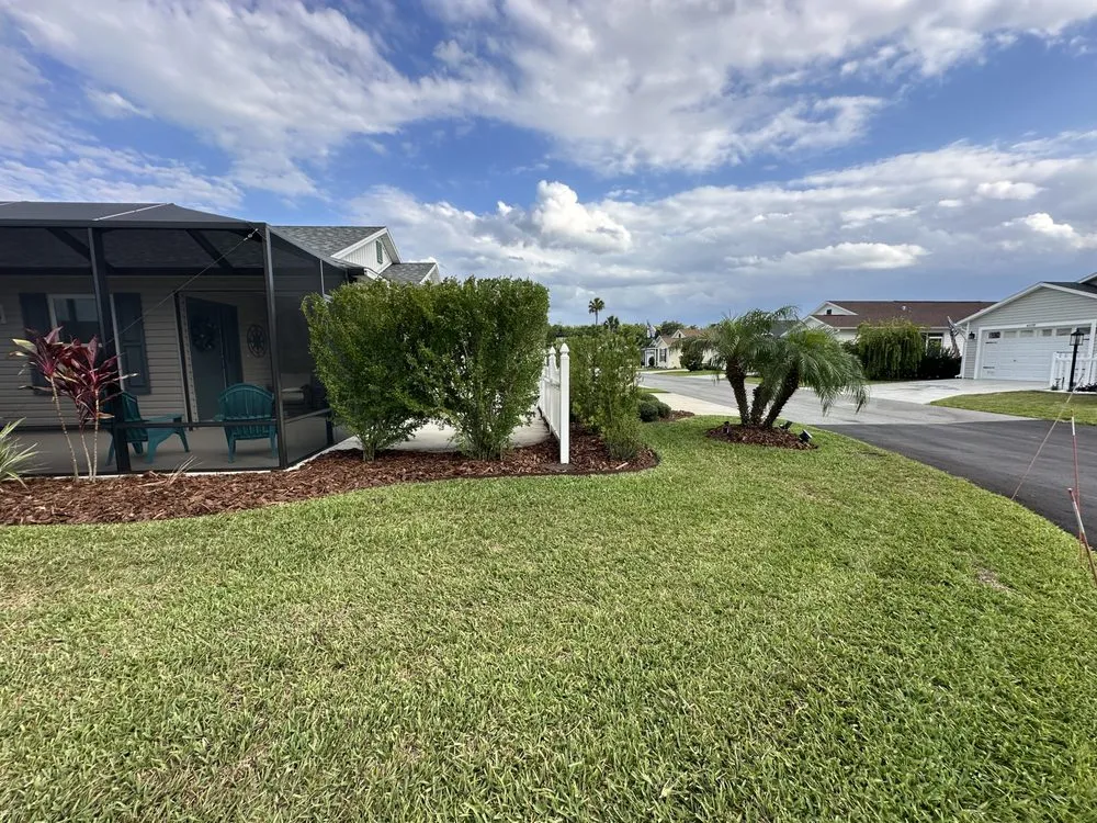 Professional lawn care service in The Villages, FL - Vibrant services