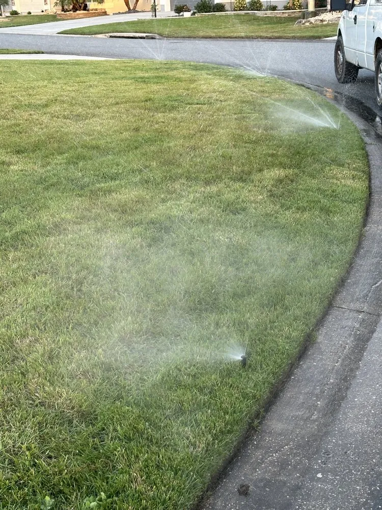 Top-rated outdoor landscaping in The Villages, FL by Vibrant services