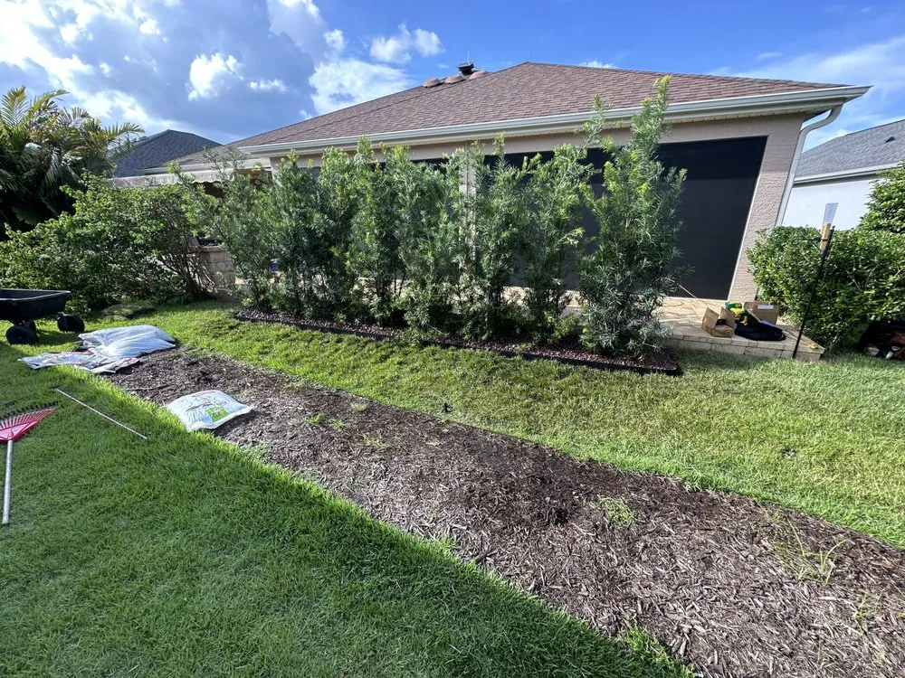 Affordable lawn care service for outdoor upgrades in The Villages, FL by Vibrant services