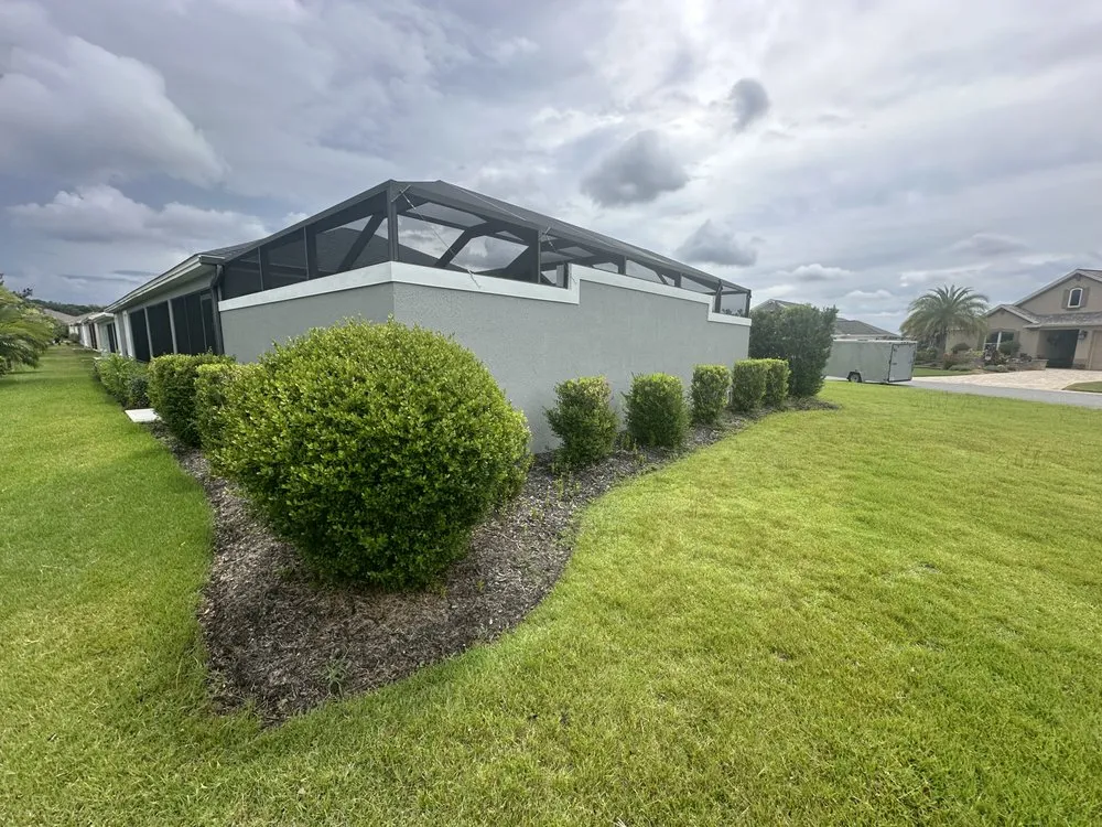 Local landscape design with custom design across The Villages, FL - Vibrant services