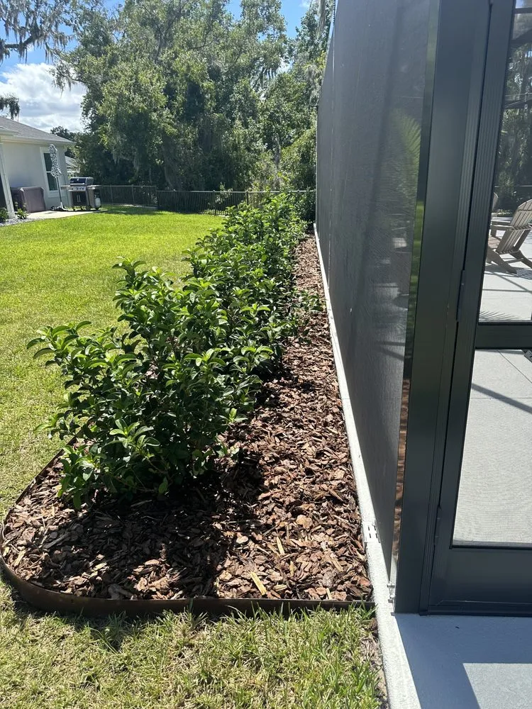 Trusted outdoor landscaping for residential properties across The Villages, FL - Vibrant services