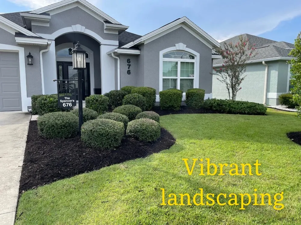 Top-rated lawn mowing service for year-round maintenance across The Villages, FL - Vibrant services
