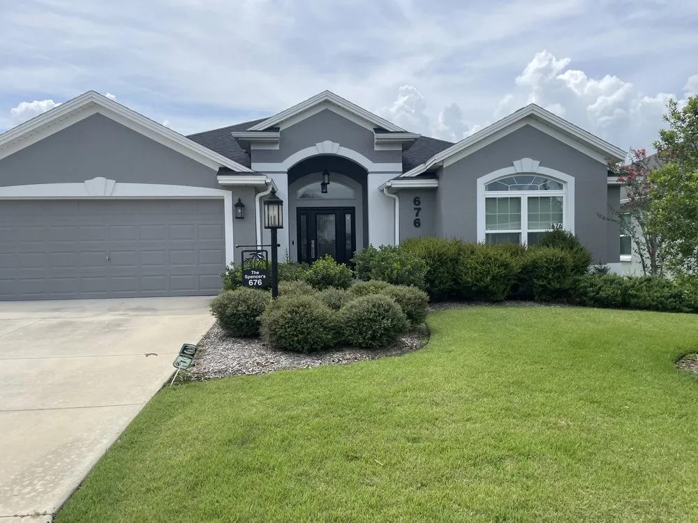 Professional garden landscaping in The Villages, FL - Vibrant services