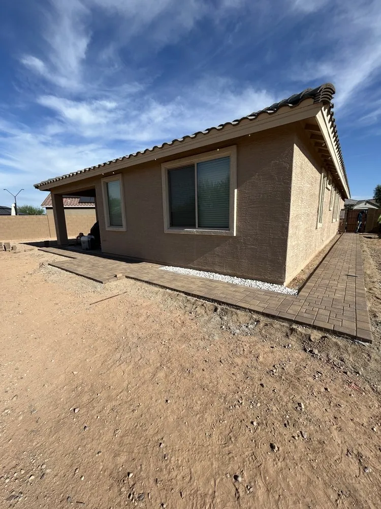 Local garden landscaping in El Mirage, AZ by Vibrant Vistas Landscaping and Hardscape