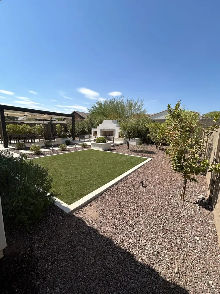 Top-rated landscape installation in El Mirage, AZ - Vibrant Vistas Landscaping and Hardscape