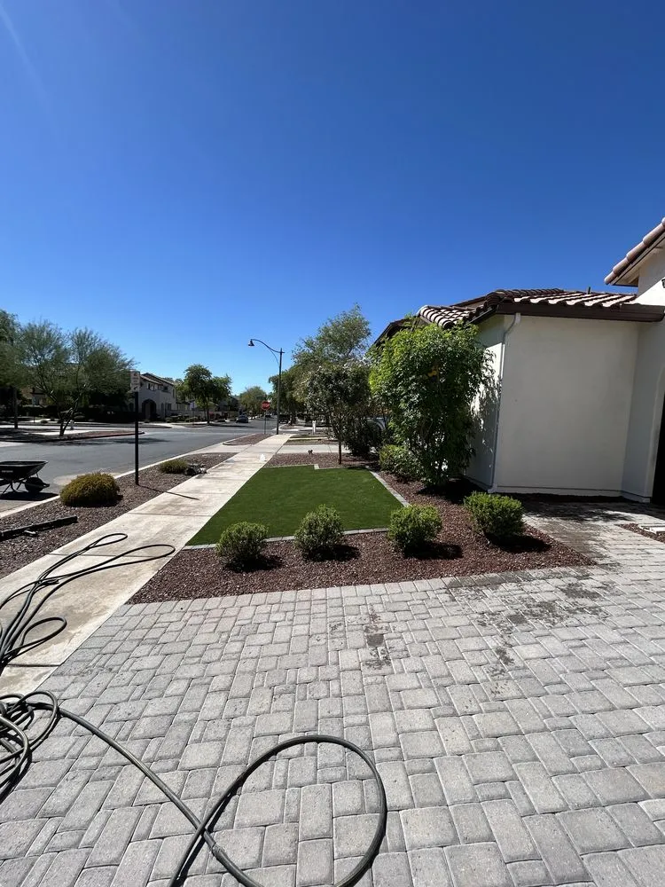 Expert lawn mowing service in El Mirage, AZ - Vibrant Vistas Landscaping and Hardscape