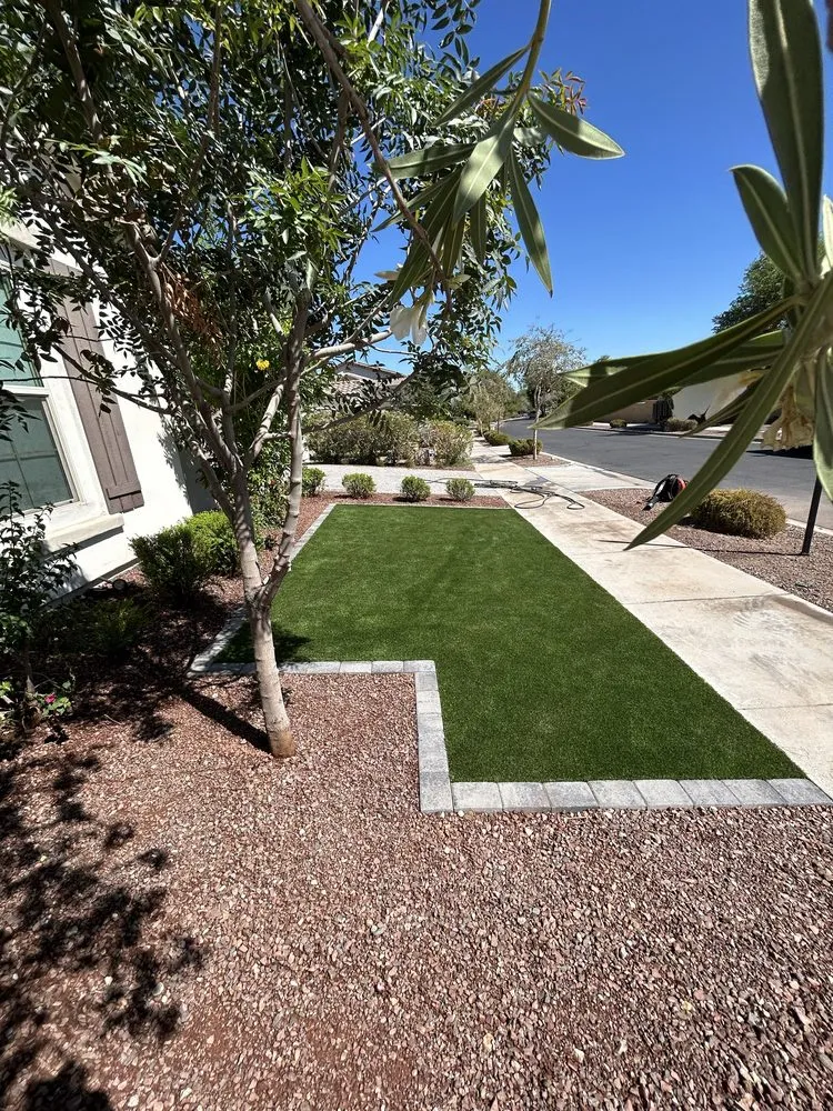 Local landscape design in El Mirage, AZ - Vibrant Vistas Landscaping and Hardscape
