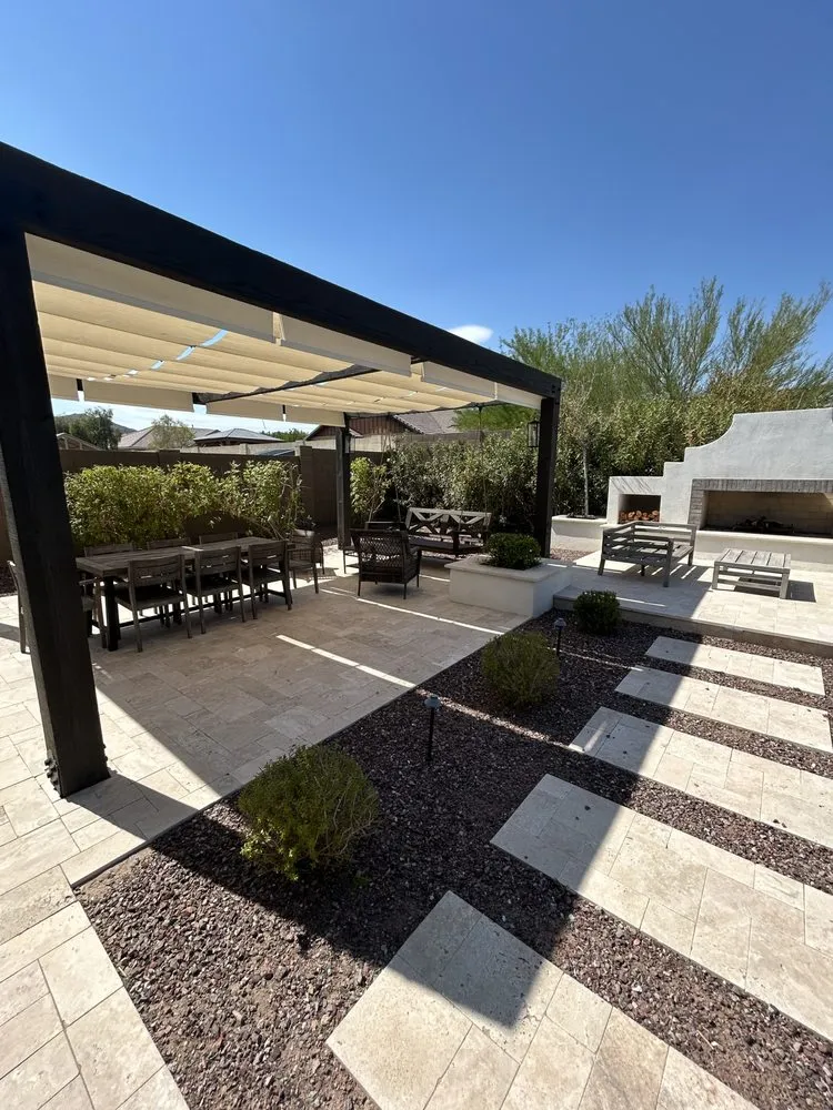 Local garden landscaping experts serving El Mirage, AZ - Vibrant Vistas Landscaping and Hardscape