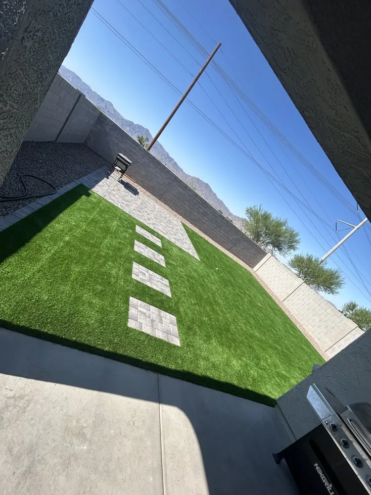 Expert lawn care service experts serving El Mirage, AZ - Vibrant Vistas Landscaping and Hardscape