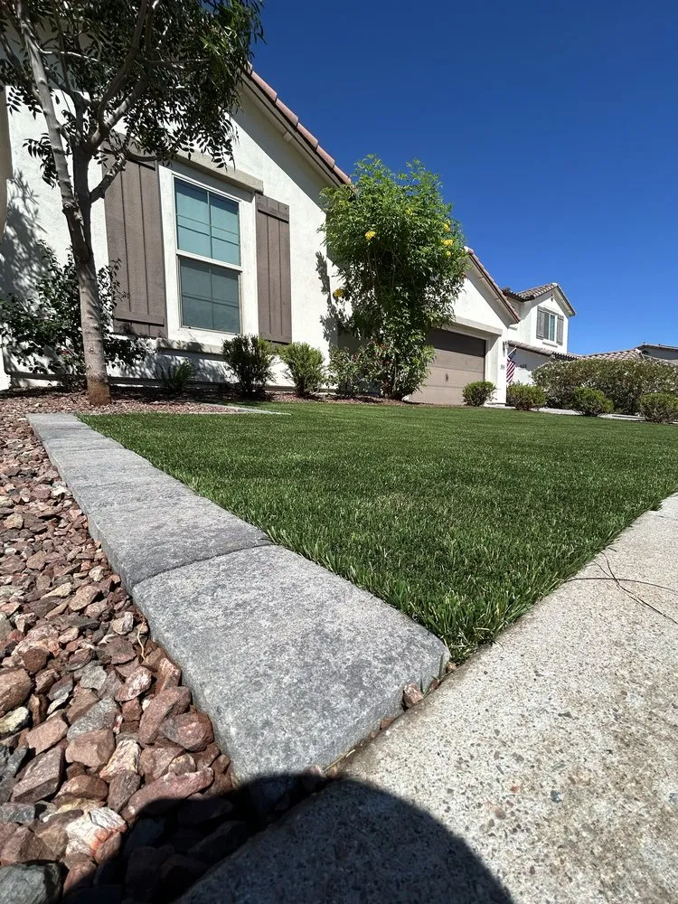 Professional landscape installation in El Mirage, AZ by Vibrant Vistas Landscaping and Hardscape