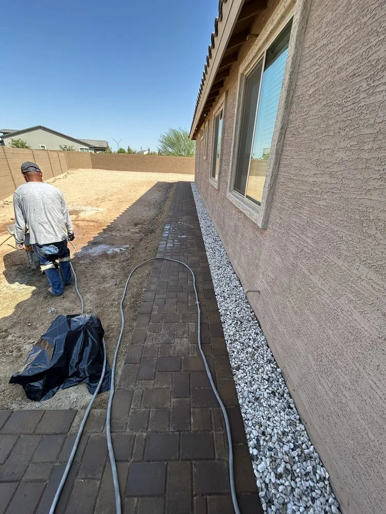 Local yard maintenance in El Mirage, AZ by Vibrant Vistas Landscaping and Hardscape