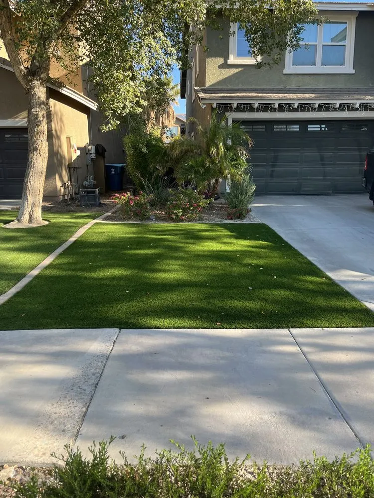 Expert landscape installation for residential properties in El Mirage, AZ by Vibrant Vistas Landscaping and Hardscape