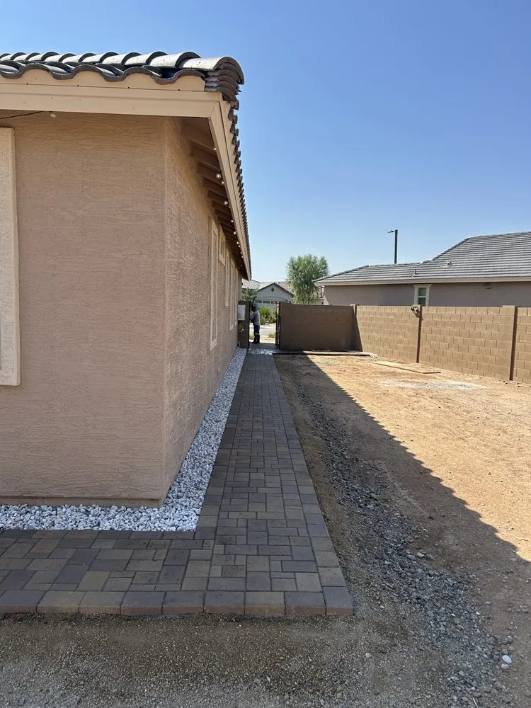 Trusted yard maintenance experts serving El Mirage, AZ - Vibrant Vistas Landscaping and Hardscape