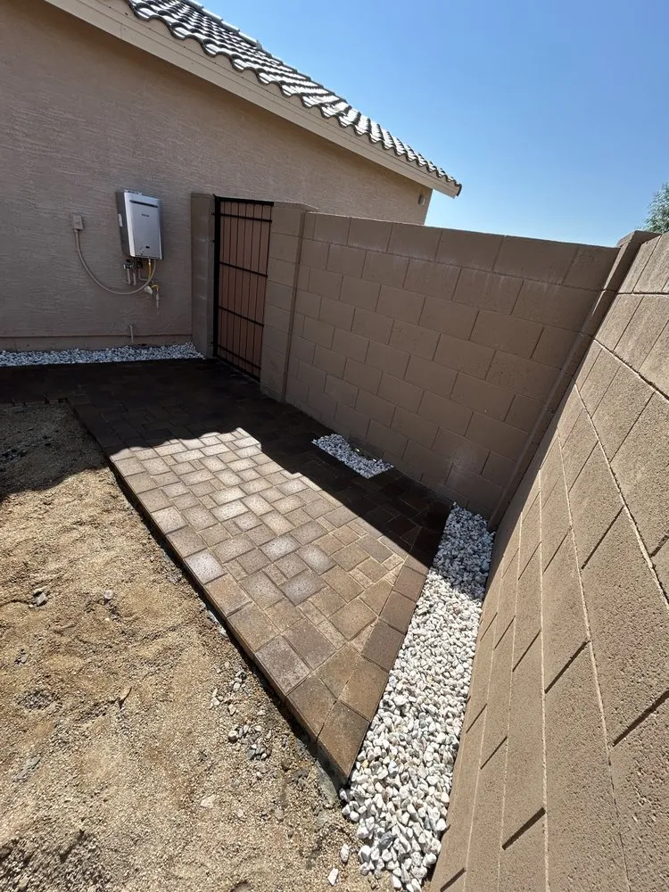 Top-rated lawn mowing service for residential properties across El Mirage, AZ - Vibrant Vistas Landscaping and Hardscape