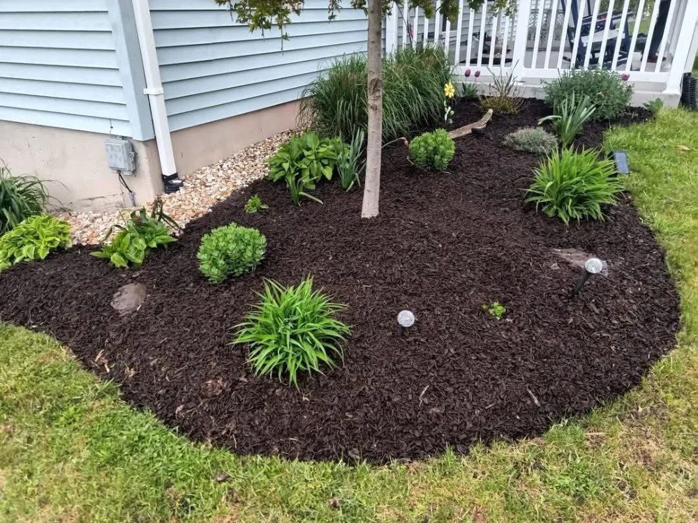 Professional landscape design for homes in Pottsville, PA by Vic Alvins Lawncare & Landscape Service