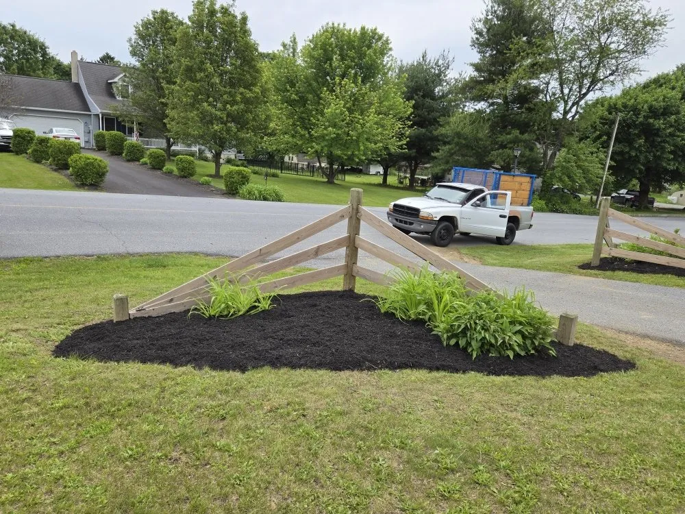 Reliable lawn care service for homes in Pottsville, PA by Vic Alvins Lawncare & Landscape Service