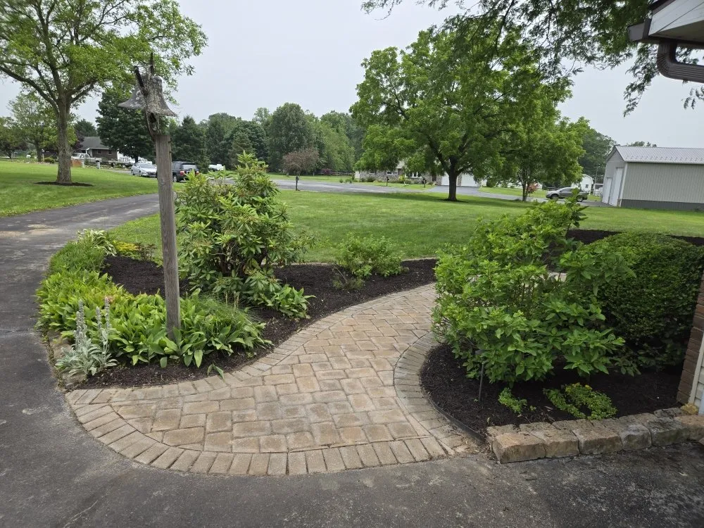 Professional outdoor landscaping experts serving Pottsville, PA - Vic Alvins Lawncare & Landscape Service