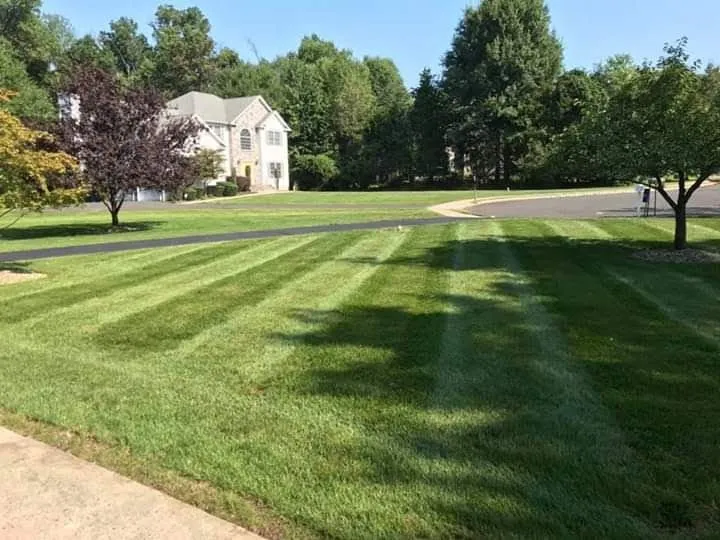 Custom landscape design in Long Branch, NJ - Vic sali landscaping