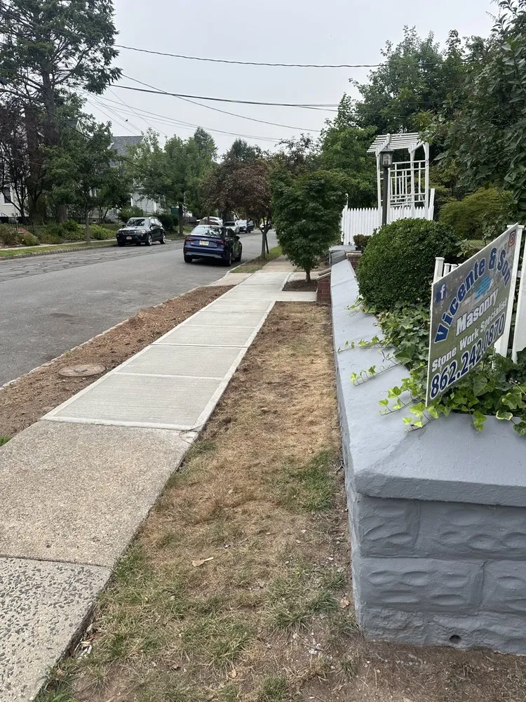 Local landscape design with custom design in Morristown, NJ by Vicente & Son Masonry & Landscaping