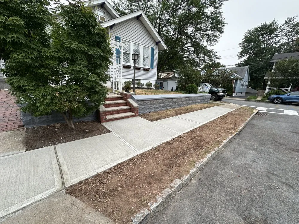 Professional yard maintenance for outdoor upgrades across Morristown, NJ - Vicente & Son Masonry & Landscaping