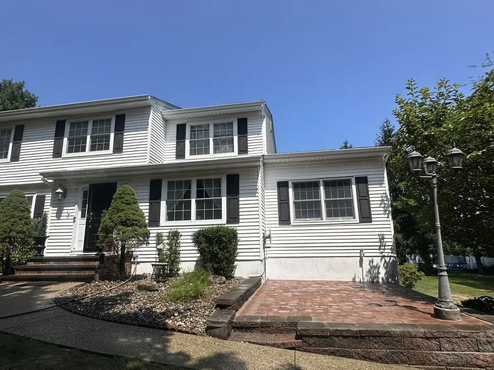 Trusted residential landscaping in Morristown, NJ by Vicente & Son Masonry & Landscaping