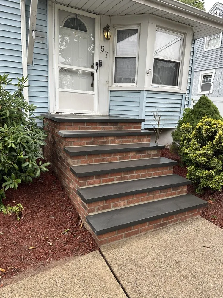 Professional yard cleanup service in Morristown, NJ by Vicente & Son Masonry & Landscaping