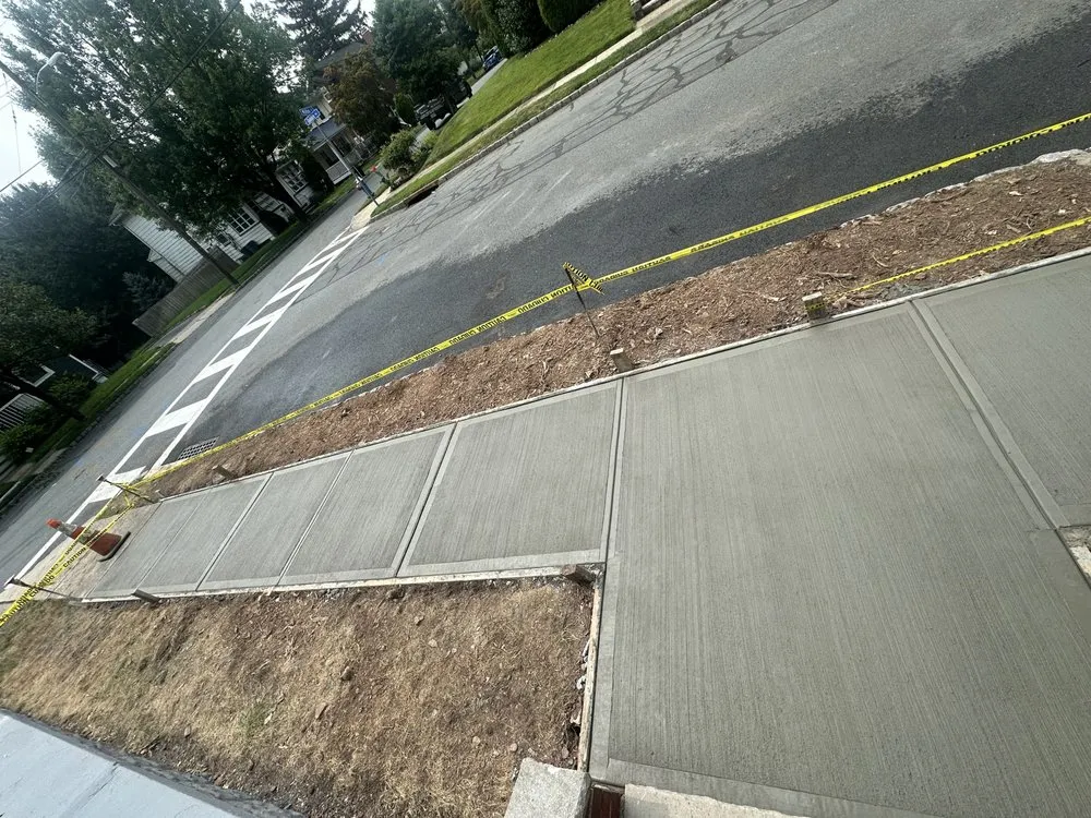 Custom outdoor landscaping near you in Morristown, NJ by Vicente & Son Masonry & Landscaping