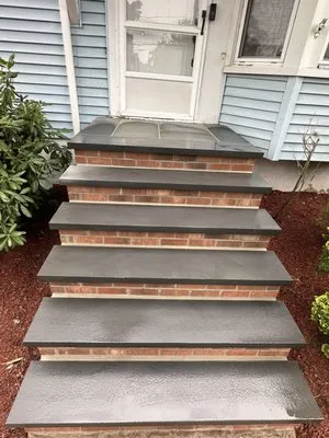 Vicente & Son Masonry & Landscaping Logo