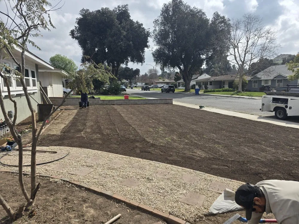 Expert landscaping services in Riverside, CA - Vicente Gardening Service