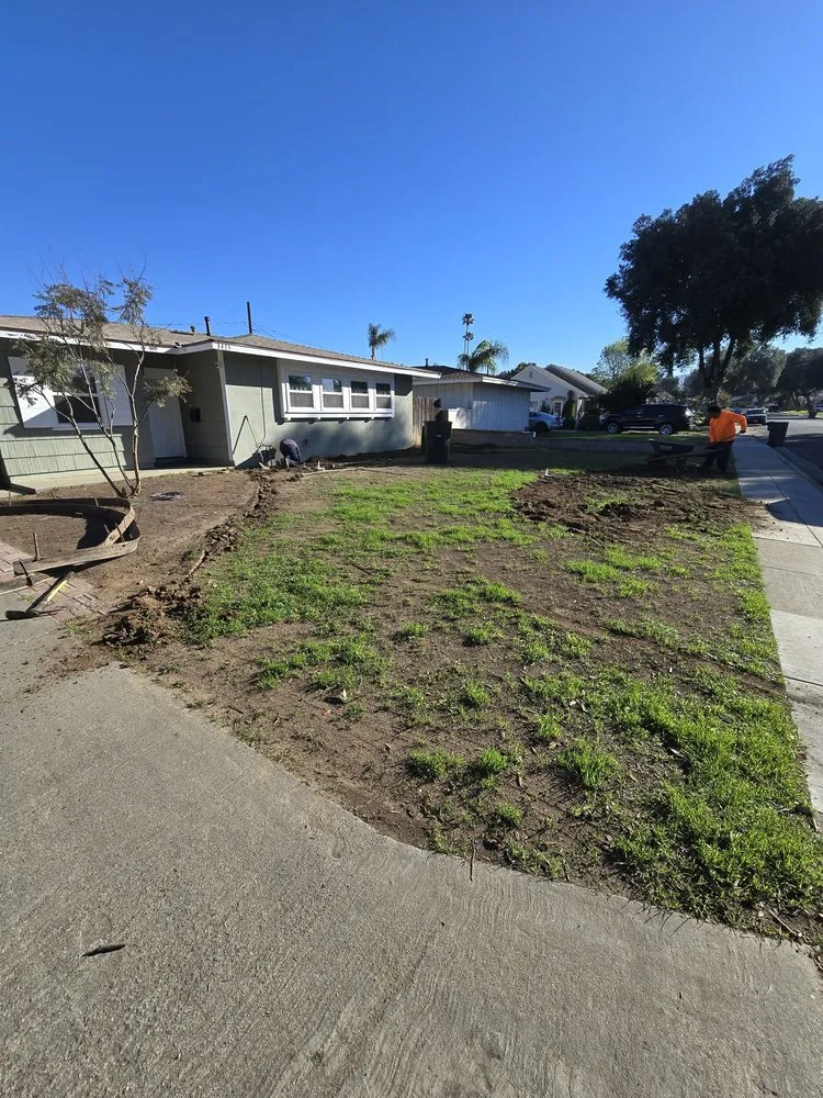 Reliable landscape installation experts serving Riverside, CA - Vicente Gardening Service