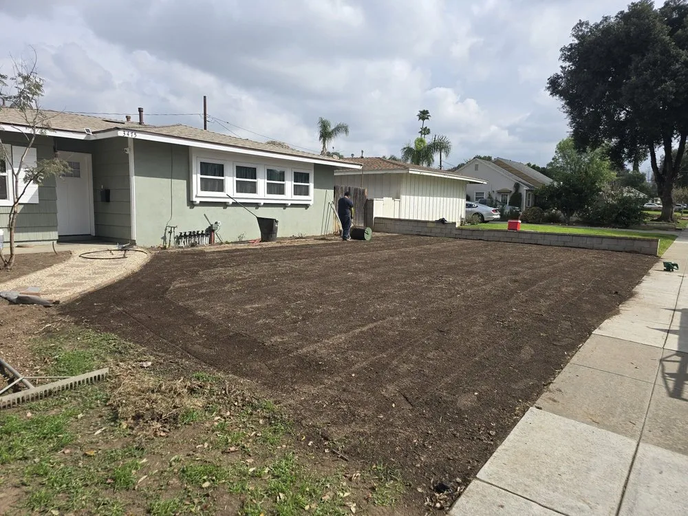 Affordable outdoor landscaping in Riverside, CA - Vicente Gardening Service