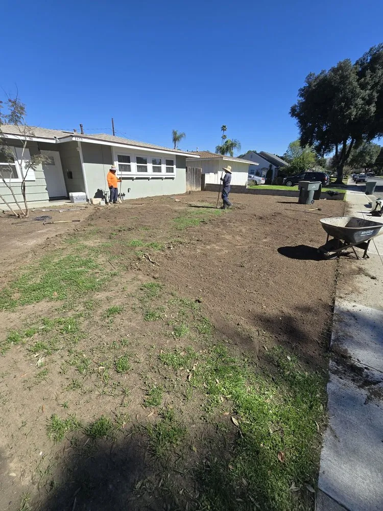 Trusted outdoor landscaping in Riverside, CA - Vicente Gardening Service