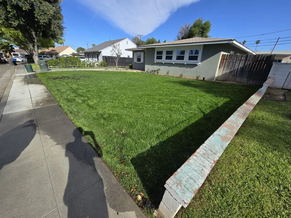 Reliable residential landscaping in Riverside, CA by Vicente Gardening Service