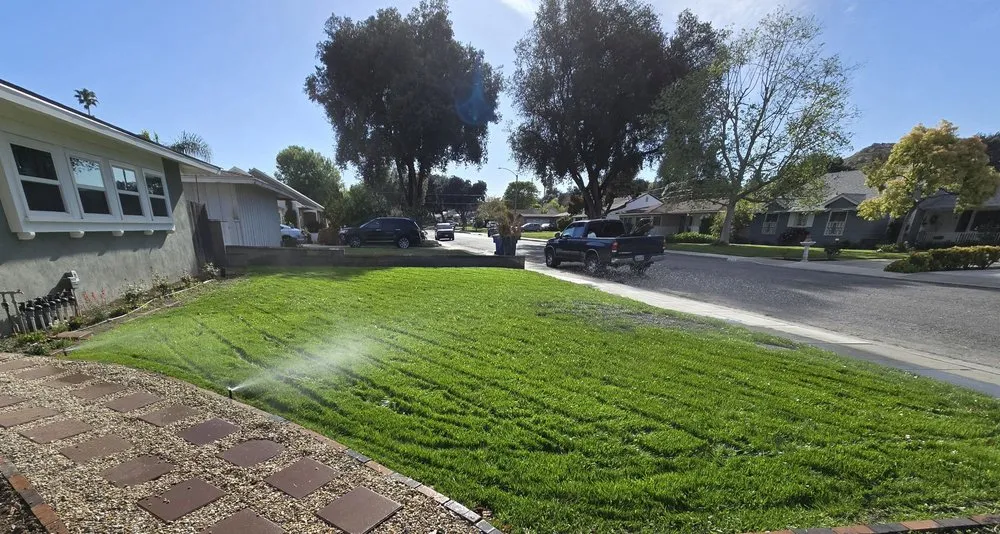 Expert yard maintenance for residential properties across Riverside, CA - Vicente Gardening Service