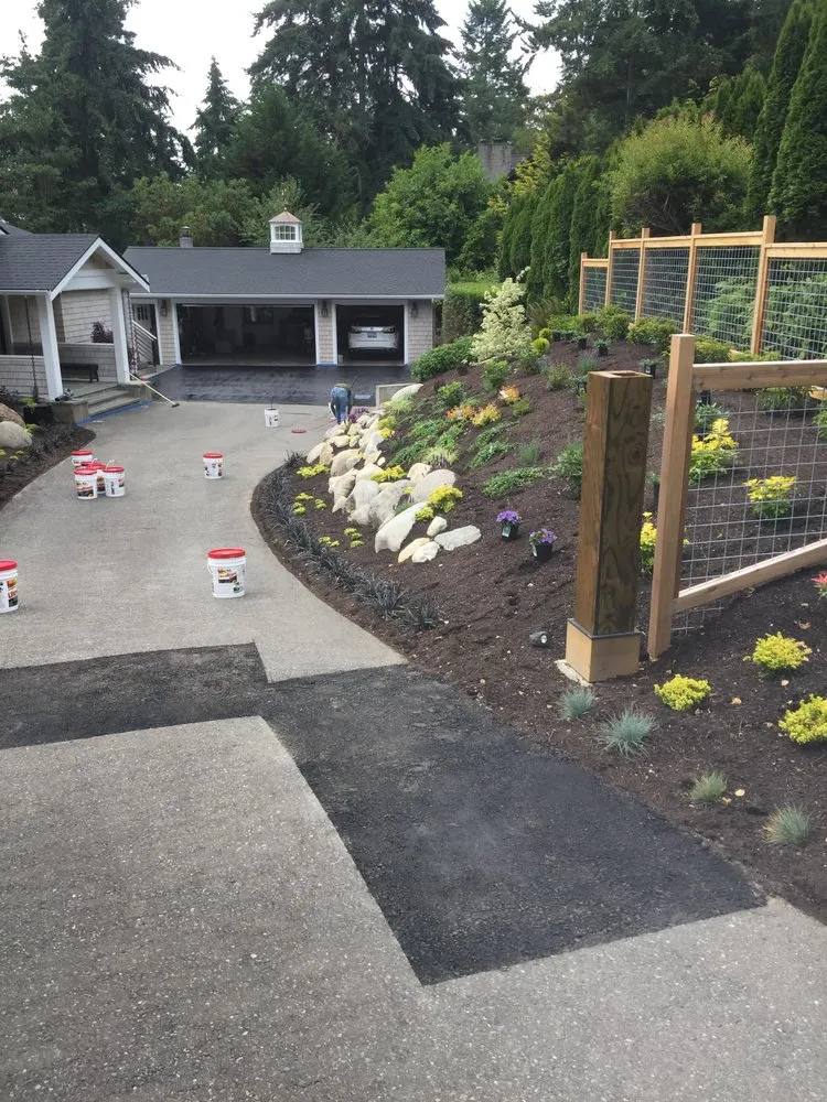 Top-rated lawn care service for outdoor upgrades in Belfair, WA by Vicente Landscapes