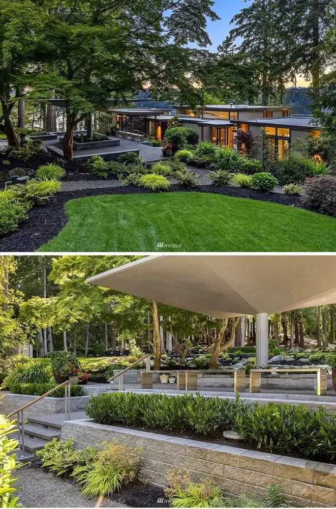 Top-rated landscaping services for residential properties in Belfair, WA by Vicente Landscapes