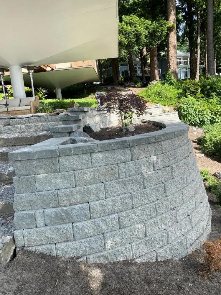 Reliable lawn care service in Belfair, WA by Vicente Landscapes