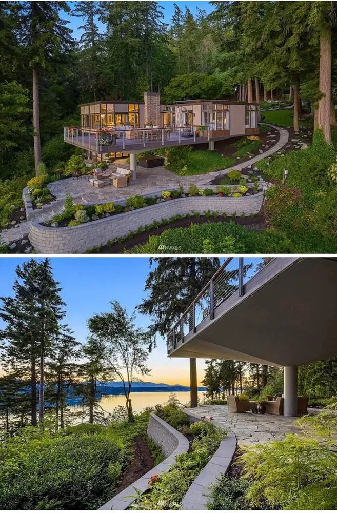 Trusted residential landscaping for homes in Belfair, WA by Vicente Landscapes