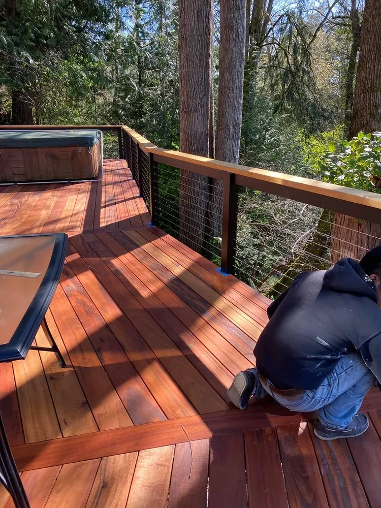 Trusted landscape installation in Belfair, WA by Vicente Landscapes