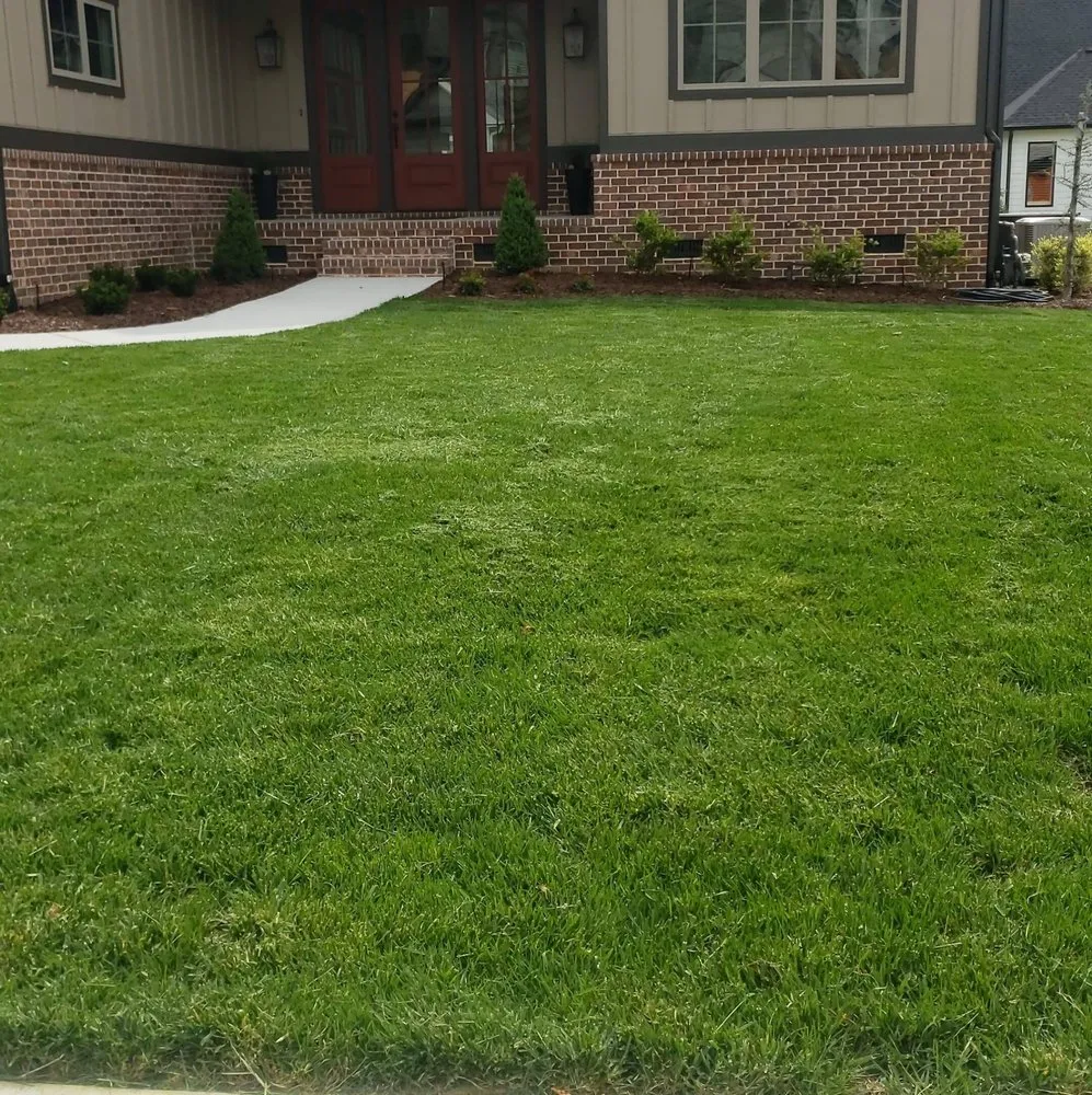 Local garden landscaping with custom design in Chattanooga, TN by Vicente Landscaping