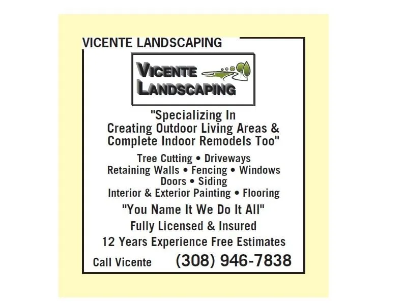 Professional residential landscaping in Grand Island, NE - Vicente Landscaping