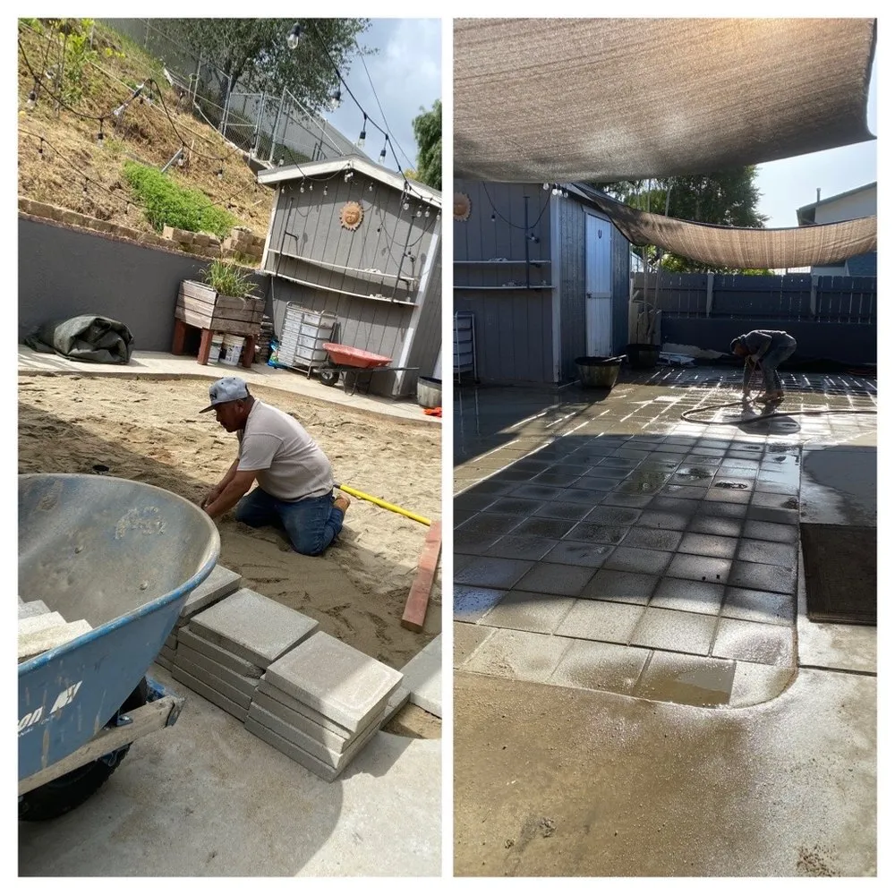 Affordable garden landscaping experts serving Escondido, CA - Vicente Lanscape