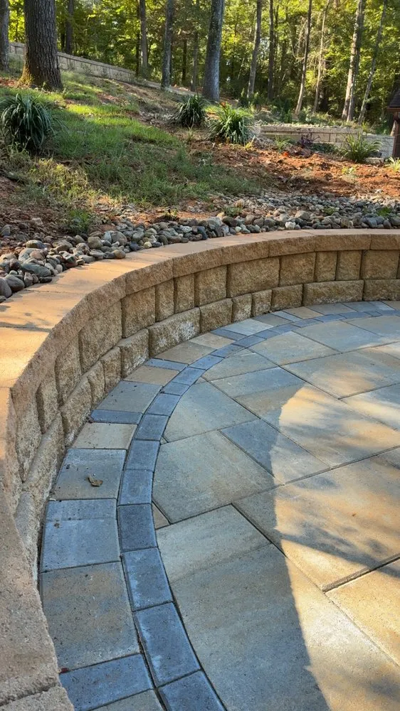 Local landscape design for homes in Tyler, TX by Vicente Outdoor Living