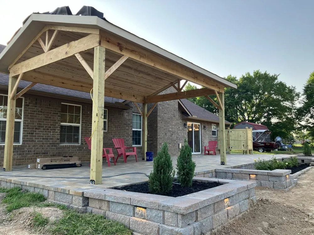 Local landscape design near you in Tyler, TX by Vicente Outdoor Living